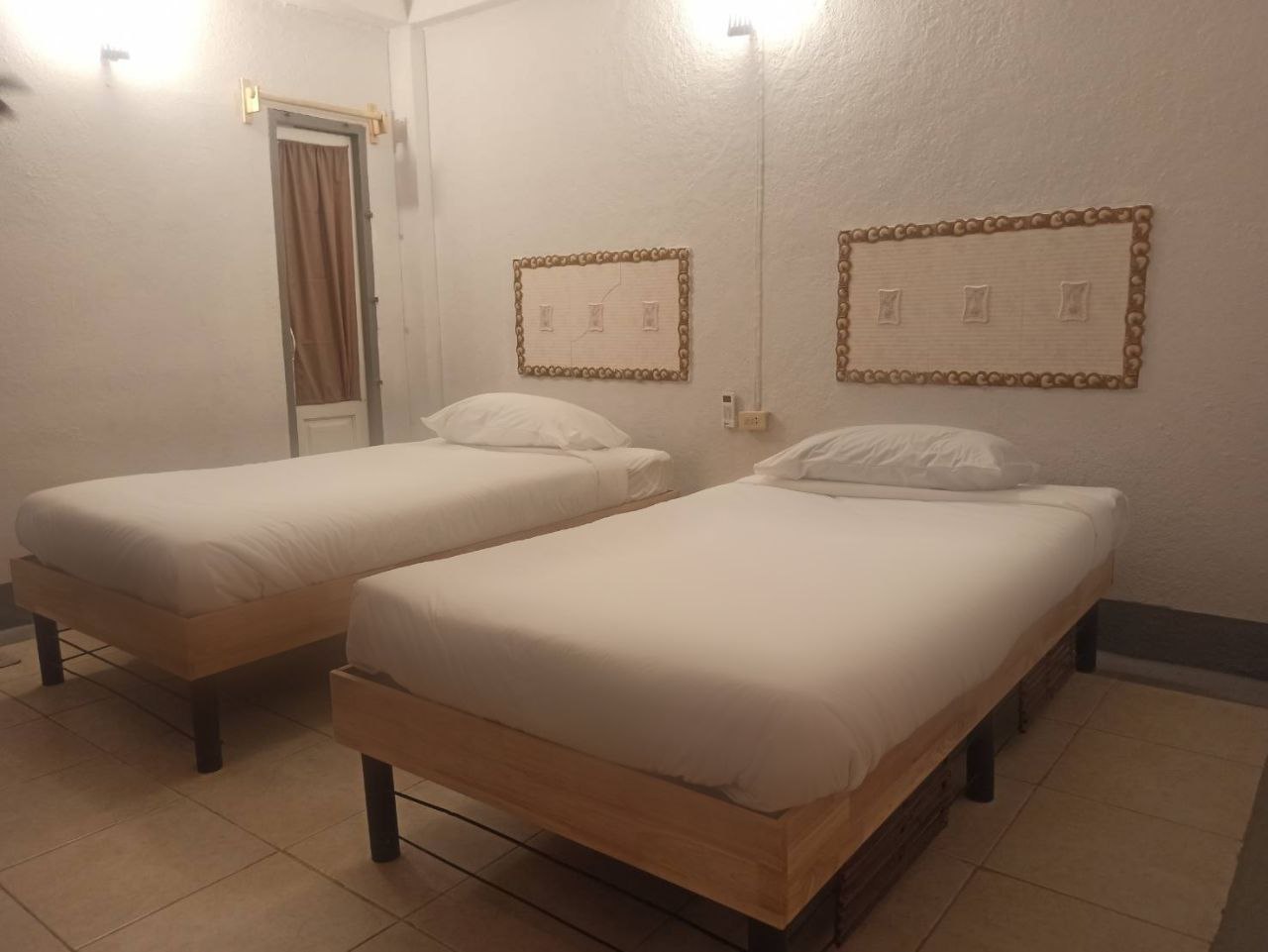 Double Twin Room with AC